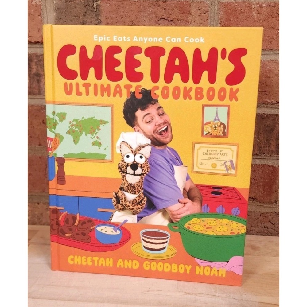 Cheetah's Ultimate Cookbook Epic Eats Anyone Can‎ Cook Hardcover